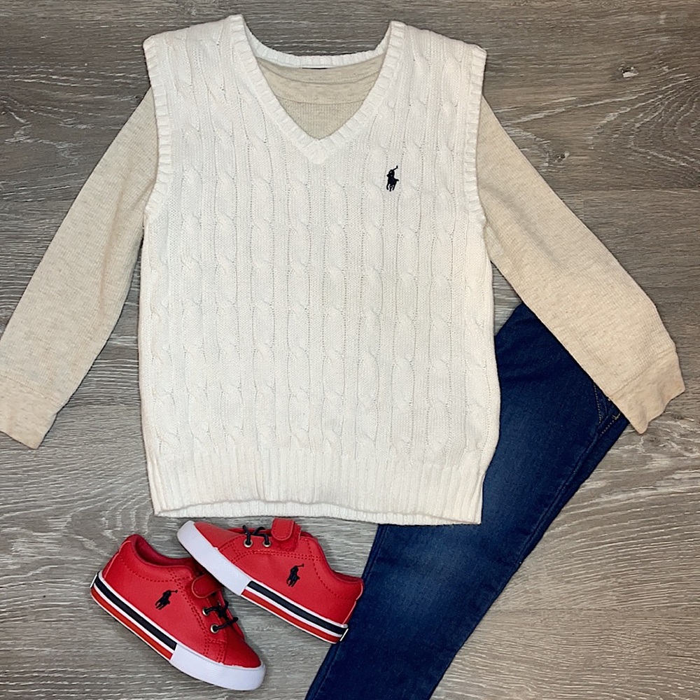 Boys Ralph Lauren Vest